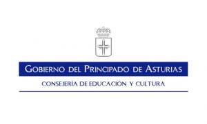Logotipo de la Consejería de educación y cultura del Principado de Asturias