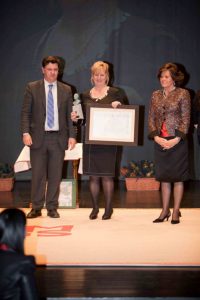 Premio a los valores humanos y al bienestar social 2011