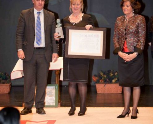 Premio a los valores humanos y al bienestar social 2011