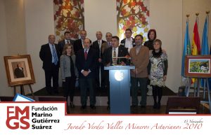 Jurado del premio verdes valles mineros asturianos 2010