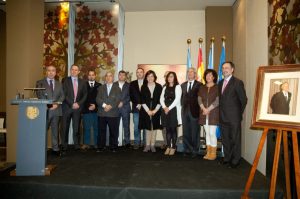 Jurado del premio verdes valles mineros asturianos 2012