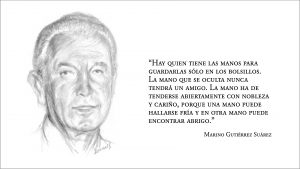 Frase de Marino Gutiérrez Suárez