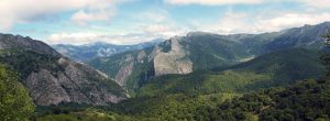 Verdes valles mineros asturianos