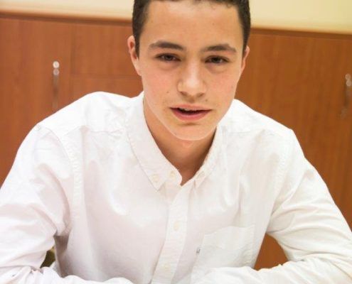 Ganador del Concurso de redacción Marino Gutiérrez 2015