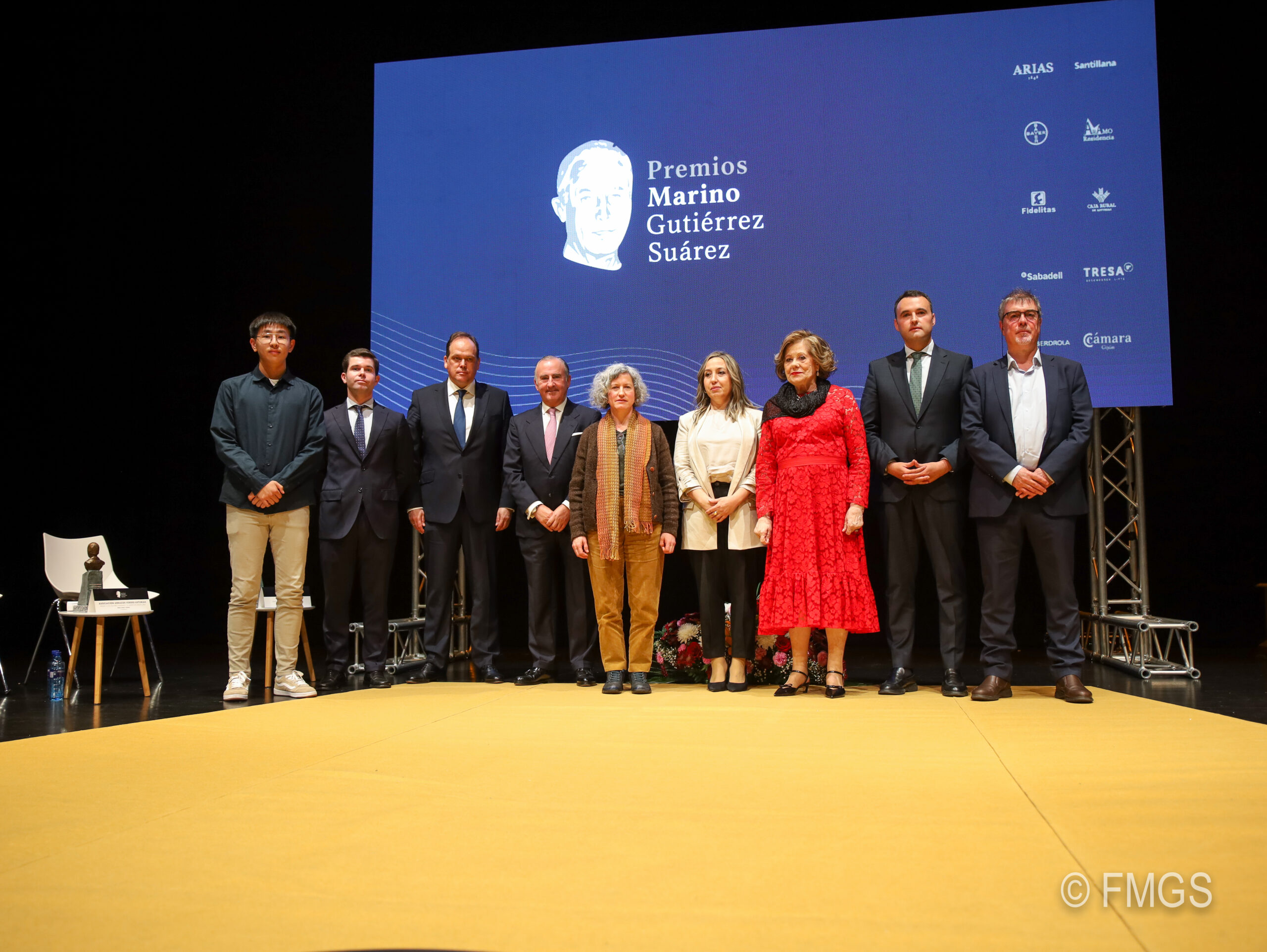 Jurado de los premios MGS