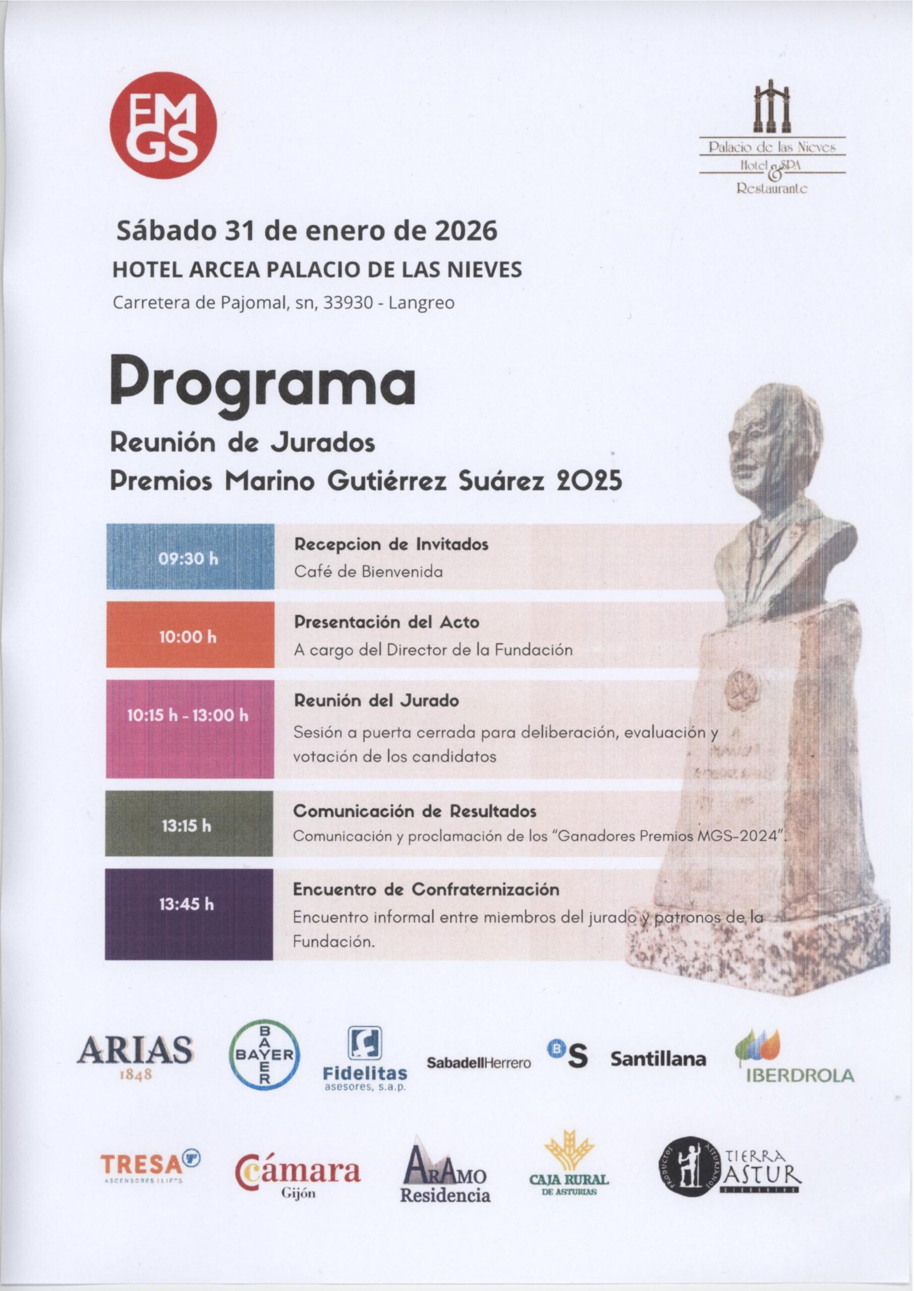 Programa Jurados Premios Marino Gutierrez Suárez2025